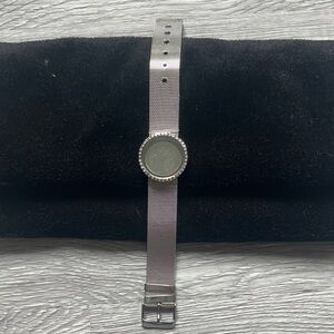 Rhinestone Locket Bracelet